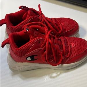 Champion Kids Bright Red Sneakers